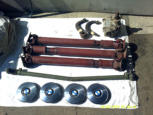 Ersatzteile Oldtimer