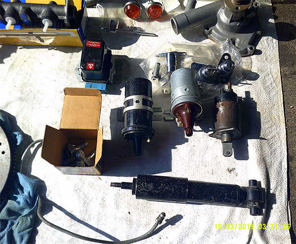 Ersatzteile Oldtimer
