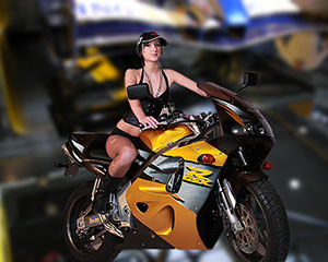 Suzuki GSXR-750 SRAD