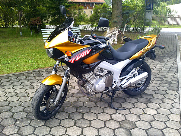 Yamaha TDM - 850