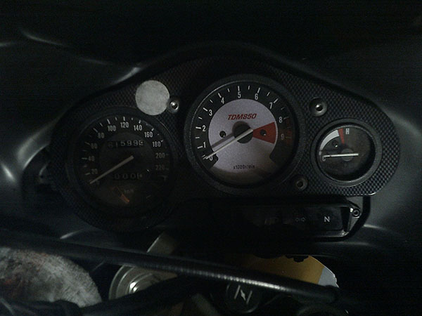 Yamaha TDM - 850